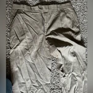 Men’s Khaki Dress Pants - size 36